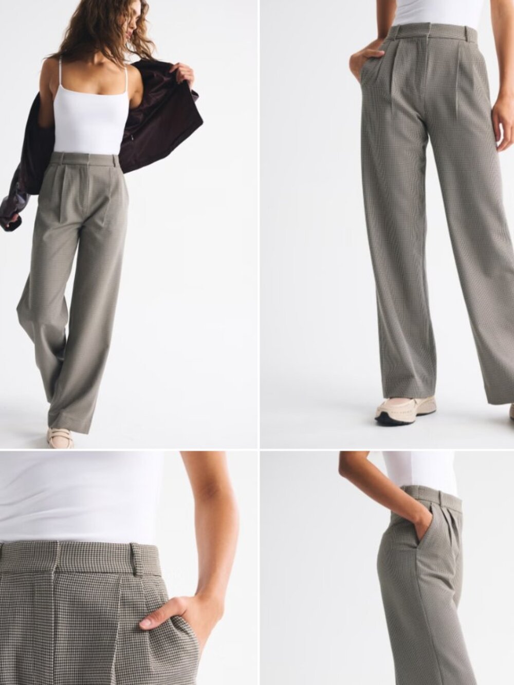 SIZE 28 LONG/TALL: Abercrombie Sloan Trouser